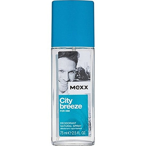 Mexx City Breeze Deodorant 75ml Natural Spray