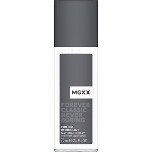 Mexx Forever Classic Never Boring for Him Deodorant 75ml Natural Spray