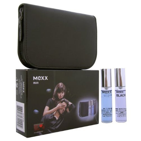 Mexx Gift Set 10ml EDT Black Man + 10ml EDT Man