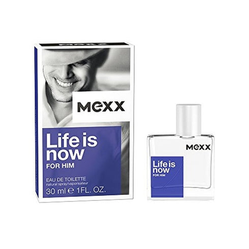 Mexx Life Is Now for Him Eau de Toilette 30ml Spray