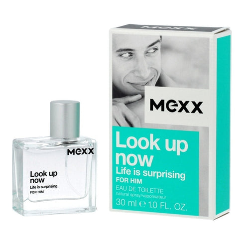 Mexx Look Up Now : Life Is Surprising for Him Eau de Toilette 30ml Spray