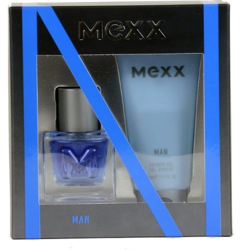 Mexx Man Gift Set 30ml EDT + 50ml Shower Gel