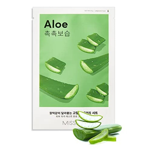 Missha Airy Fit Sheet Mask 19g - Aloe