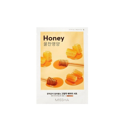 Missha Airy Fit Sheet Mask 19g - Honey