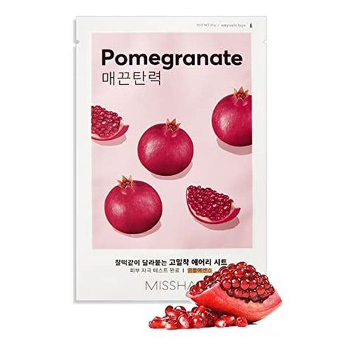 Missha Airy Fit Sheet Mask 19g - Pomegranate