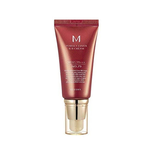 Missha M Perfect Cover BB Cream SPF42 PA+++ 50ml - No. 29 Caramel Beige