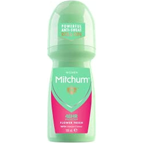 Mitchum Flower Fresh Roll-On Deodorant 100ml