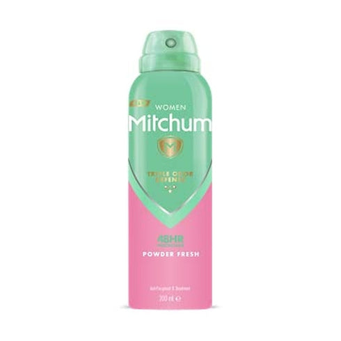 Mitchum Powder Fresh Deodorant Spray 200ml
