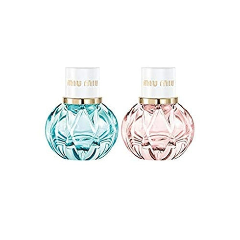 Miu Miu L'Eau Gift Set 20ml Miu Miu L'Eau Bleue EDP + 20ml Miu Miu L'Eau Rosée EDP