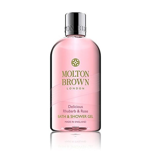 Molton Brown Delicious Rhubarb and Rose Bath and Shower Gel 300ml