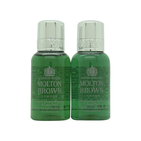 Molton Brown Fabled Juniper Berries & Lapp Pine Gift Set 2 x 30ml Body Wash