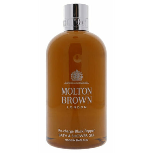 Molton Brown Re-Charge Black Pepper Bath & Shower Gel 300ml