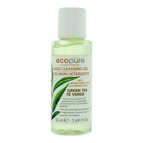 Monotheme Ecopure Hand Gel 50ml - Green Tea