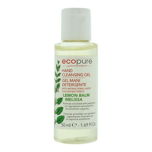Monotheme Ecopure Hand Gel 50ml - Lemon Balm