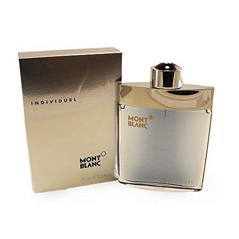 Mont Blanc Individuel Eau de Toilette 75ml Spray