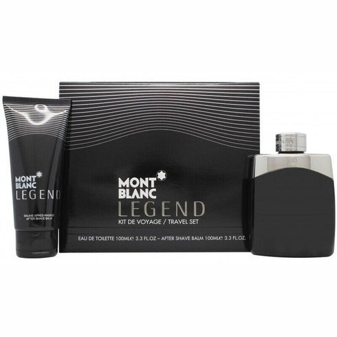 Mont Blanc Legend Gift Set 100ml EDT + 100ml Shower Gel