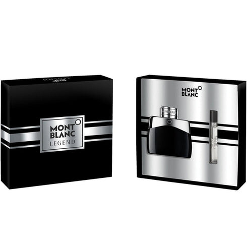 Mont Blanc Legend Gift Set 50ml EDT + 7.5ml EDT