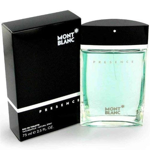 Mont Blanc Presence Eau de Toilette 75ml Spray