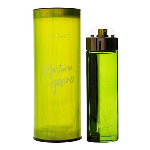 Montana Green Eau de Toilette 50ml Spray