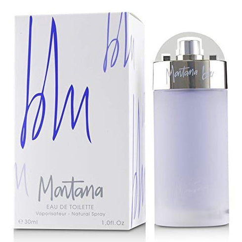 Montana Montana Blu Eau de Toilette 30ml Spray