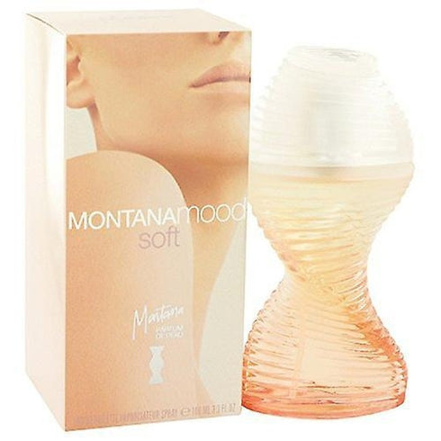 Montana Mood Soft Eau de Toilette 100ml Spray