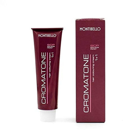 Montibello Cromatone Permanent Hair Colour 60ml - 5.77 Light Brown Chestnut Intense