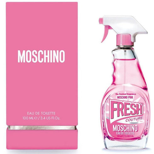 Moschino Fresh Couture Pink Eau de Toilette 100ml Spray
