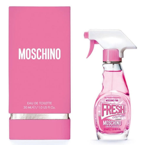 Moschino Fresh Couture Pink Eau de Toilette 30ml Spray