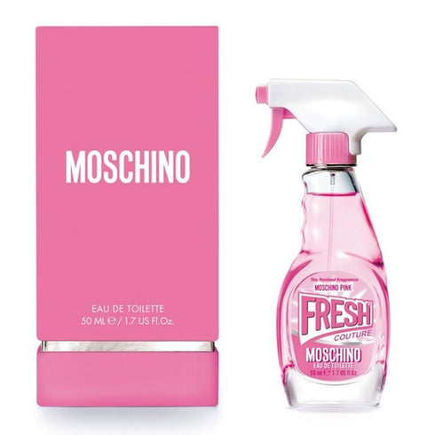Moschino Fresh Couture Pink Eau de Toilette 50ml Spray