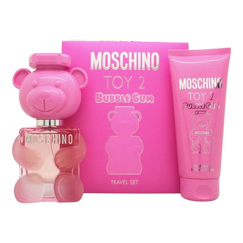 Moschino Toy 2 Bubble Gum Gift Set 50ml EDT + 100ml Body Lotion