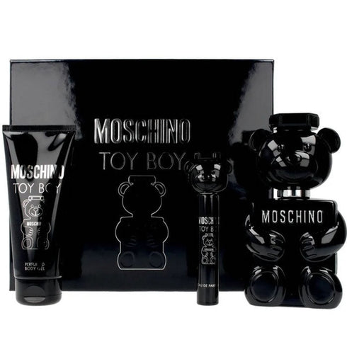 Moschino Toy Boy Gift Set 100ml EDP + 100ml Bath & Shower Gel + 10ml EDP