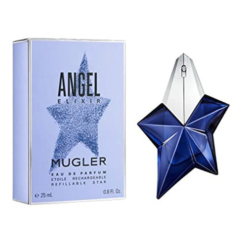 Mugler Angel Elixir Eau de Parfum 25ml Refillable Spray