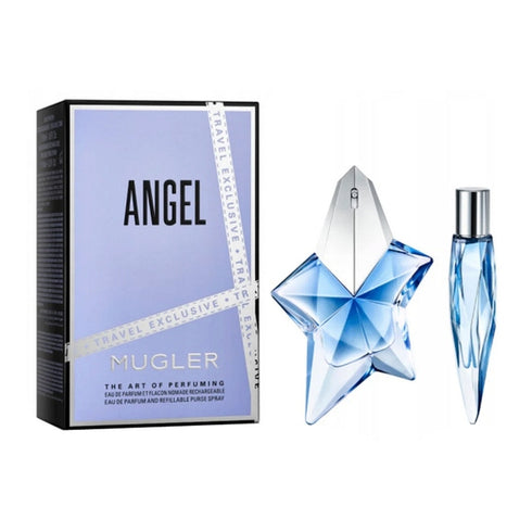 Mugler Angel Gift Set 50ml EDP + 10ml EDP