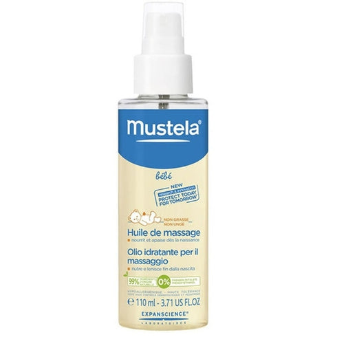 Mustela Bébé-Enfant Baby Oil 100ml - Normal Skin