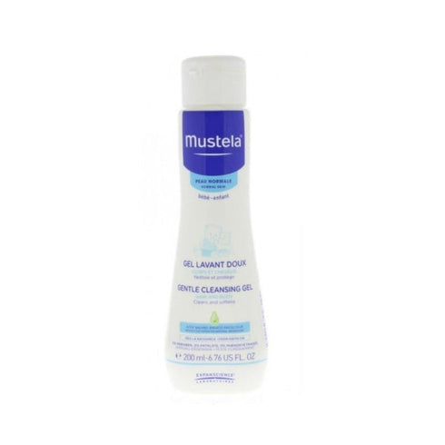 Mustela Bébé-Enfant Gentle Cleansing Gel 200ml - Normal Skin