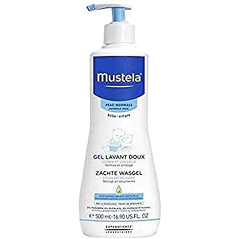 Mustela Bébé-Enfant Gentle Cleansing Gel 500ml - Normal Skin