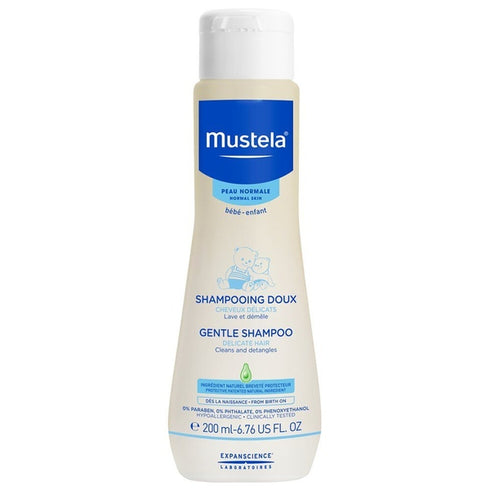 Mustela Bébé-Enfant Gentle Shampoo 200ml - Normal Skin