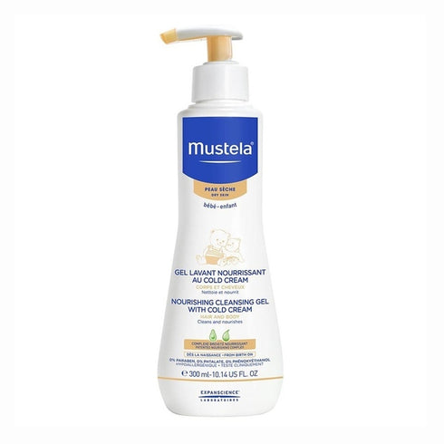 Mustela Bébé-Enfant Nourishing Cleansing Gel with Cold Cream 300ml
