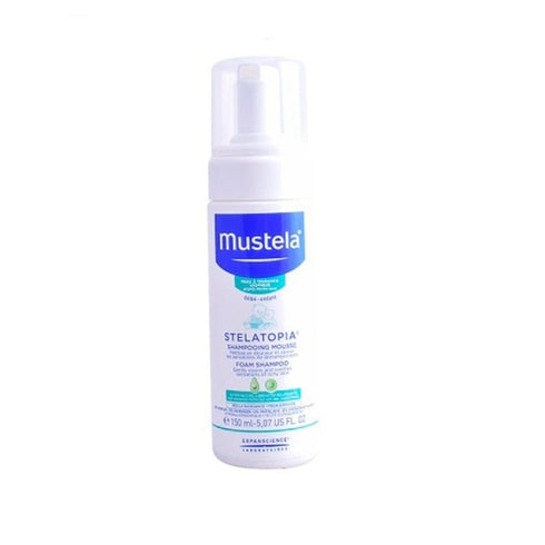 Mustela Bébé Stelatopia Foam Shampoo 150ml