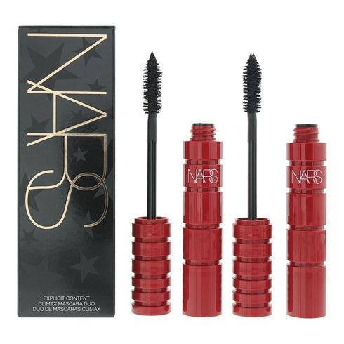 NARS Explicit Content Climax Mascara Duo 2x 6g - Explicit Black