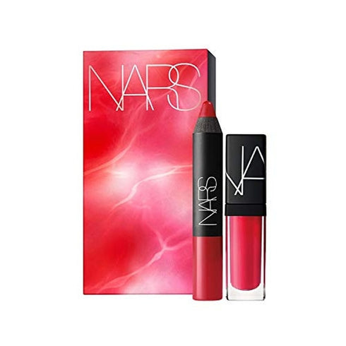 NARS Explicit Lip Duo 1.8g Lip Pencil + 3.5ml Lip Gloss - Dragon Girl