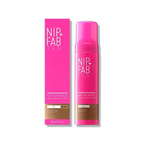 NIP + FAB Faux Tan Mousse 150ml - Cocoa