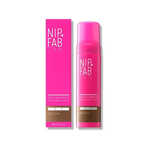 NIP + FAB Faux Tan Mousse 150ml - Mocha