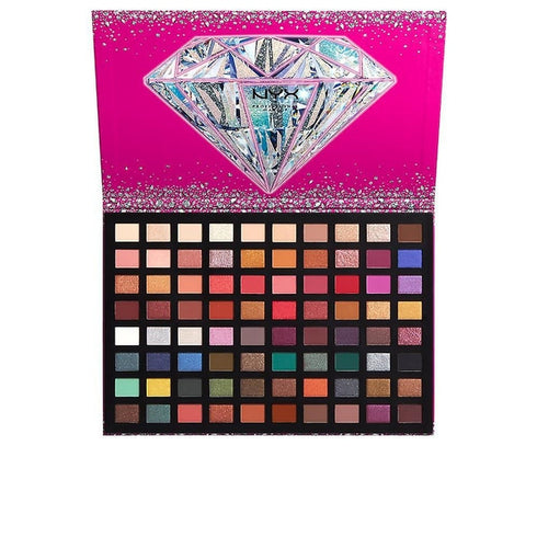 NYX Diamonds & Ice 80 pan Artistry Eyeshadow Palette 64g
