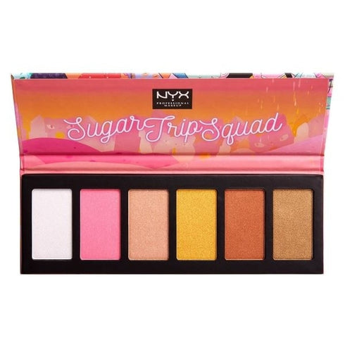 NYX Limited Edition Sugar Trip Squad Highlighter Palette 30g