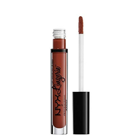 NYX Lip Lingerie Liquid Lipstick 4ml - 12 Exotic