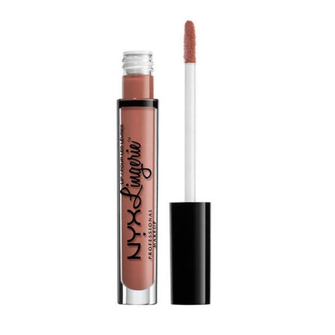 NYX Lip Lingerie Liquid Lipstick 4ml - 18 Cashmere Silk