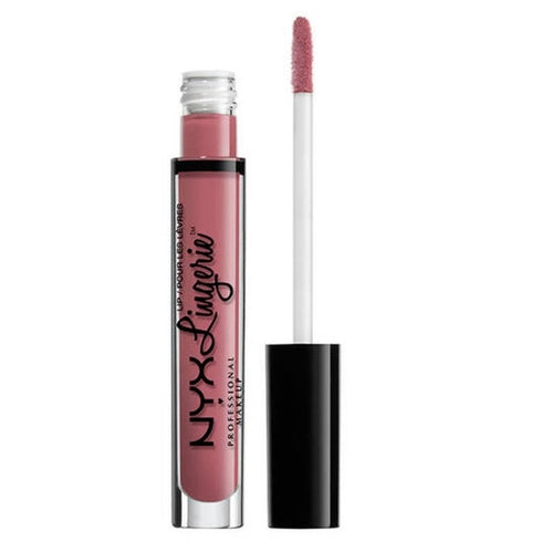 NYX Lip Lingerie Liquid Lipstick 4ml - 2 Embellishment