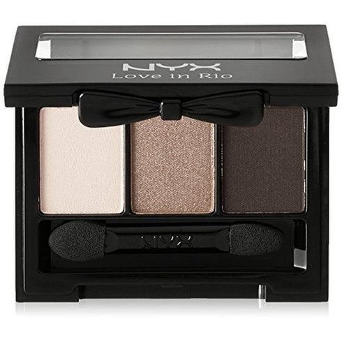 NYX Love In Rio Eyeshadow Palette 3g - 0.1 No Tan Lines Allowed