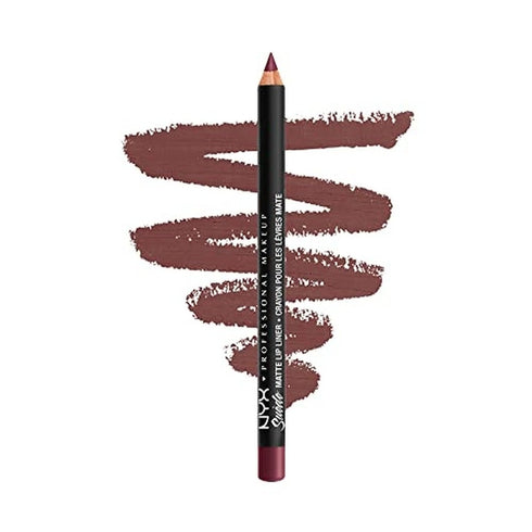 NYX Suede Matte Lip Liner 1g - Copenhagen